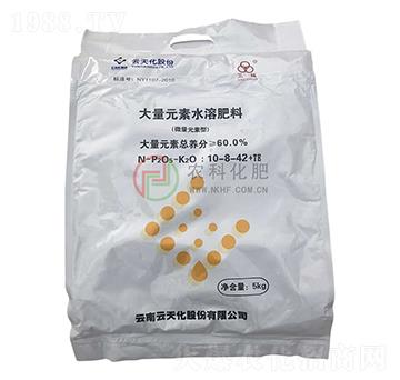 大量元素水溶肥10-8-42+TE-農(nóng)科化肥