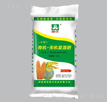 有機(jī)-無機(jī)復(fù)混肥料12-6-7-湘佳
