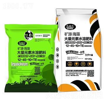 高磷促花型大量元素水溶肥12-45-10+TE-沃迪久