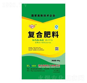 復(fù)合肥料20-17-5-仙粼化工
