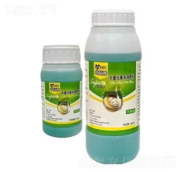 平衡型大量元素水溶肥170-170-170+TE-申晶雅