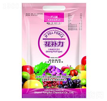 高磷促花型大量元素水溶肥10-34-18+TE-花補(bǔ)力-方瑞