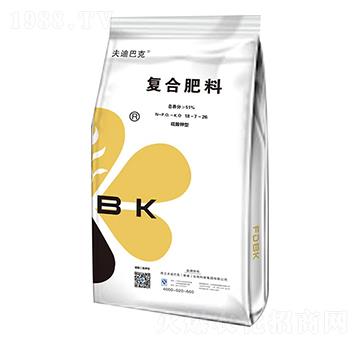復(fù)合肥料18-7-26-夫迪巴克