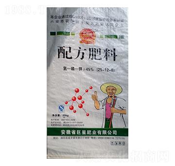 45%配方肥料25-12-8-農(nóng)家興