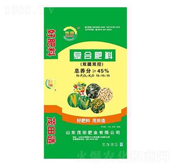 雙膜雙控復(fù)合肥料15-15-15-茂田