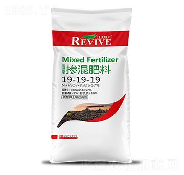 摻混肥料19-19-19-福美特