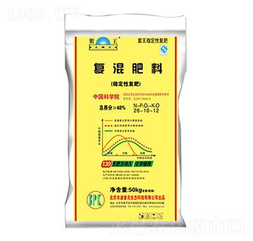 48%穩(wěn)定性復混肥料26-10-12-波普克
