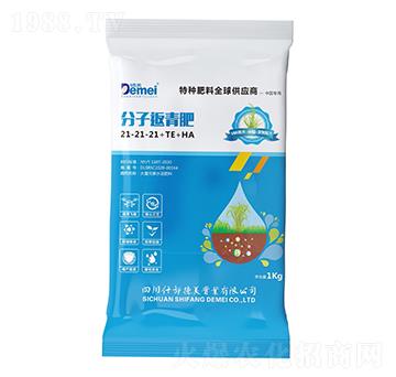 分子返青肥21-21-21+TE+HA-德美實(shí)業(yè)