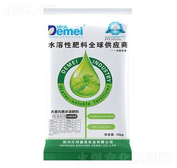 扎根促花型大量元素水溶肥料18-35-8+TE-德美實(shí)業(yè)