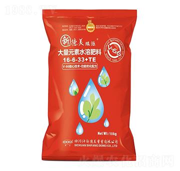 大量元素水溶肥料16-6-33+TE-新綠源-德美實(shí)業(yè)