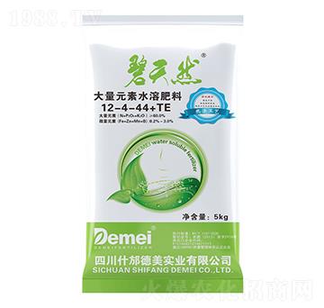 5kg鉀保姆大量元素水溶肥料12-4-44+TE-碧天然-德美實(shí)業(yè)