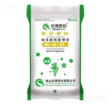 脲醛緩釋復(fù)合肥料16-6-21-住商肥料