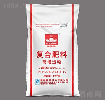 高塔氯基復(fù)合肥料22-8-10-海德曼-富升化工