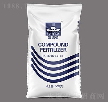 高塔硝氯基復(fù)合肥料16-16-16-海德曼-富升化工