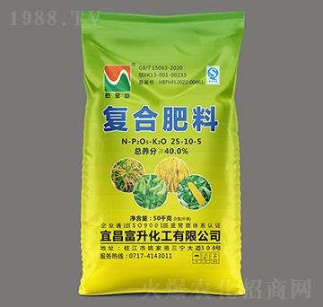 高塔氯基復(fù)合肥料25-10-5-石寶山-富升化工