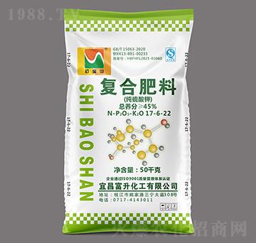 純硫酸鉀復(fù)合肥料17-6-22-石寶山-富升化工