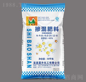 硫酸鉀摻混肥料（BB肥）25-12-8-石寶山-富升化工