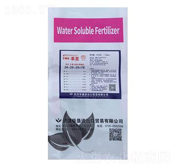 大量元素水溶肥料20-20-20+TE-卡美拉·豐王-華墾