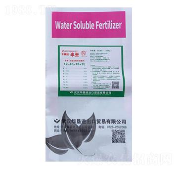 大量元素水溶肥料12-45-10+TE-卡美拉·豐王-華墾