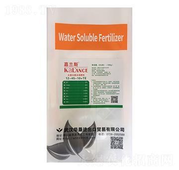 大量元素水溶肥料12-45-10+TE-嘉蘭斯-華墾