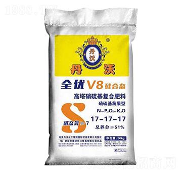 高塔硝硫基復合肥料17-17-17-丹沃-華墾