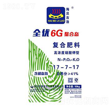 高濃度硝酸鉀型復合肥料17-7-17-海貝吉洛-華墾