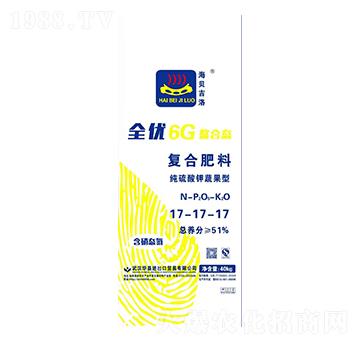 純硫酸鉀蔬果型復合肥17-17-17-海貝吉洛-華墾