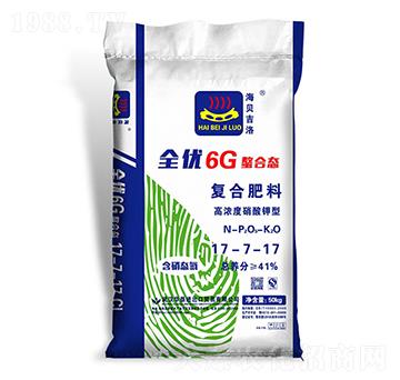 高濃度硫酸鉀型復合肥料17-17-17-海貝吉洛-華墾