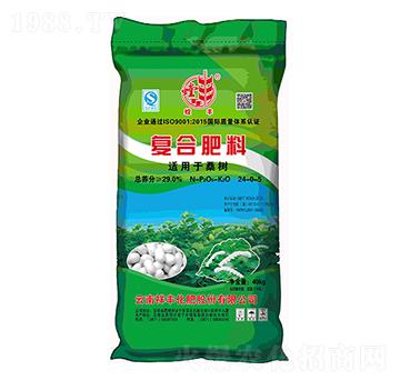 桑樹(shù)適用復(fù)合肥料24-0-5-螳豐-弘祥化工