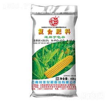包谷適用復(fù)合肥料8-12-5-螳豐-弘祥化工