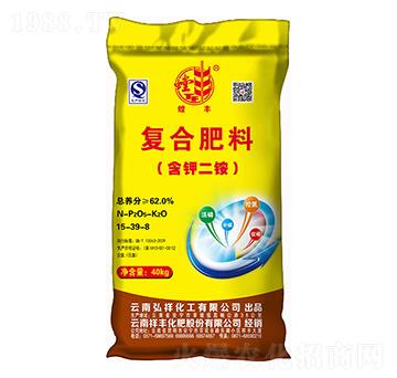 含鉀二銨復(fù)合肥料15-39-8-螳豐-弘祥化工