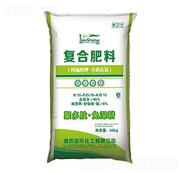 硫酸鉀復合肥料15-15-15-康樸生物