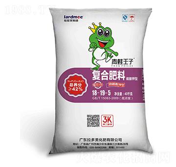 復(fù)合肥料-青蛙王子(18-19-5)硫酸鉀型-拉多美化肥