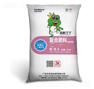 復(fù)合肥料-青蛙王子（18-19-5）硫酸鉀型50kg-拉多美化肥
