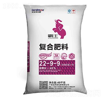 復(fù)合肥料-霸王（25-6-4）黃腐酸鉀硝硫型-拉多美化肥