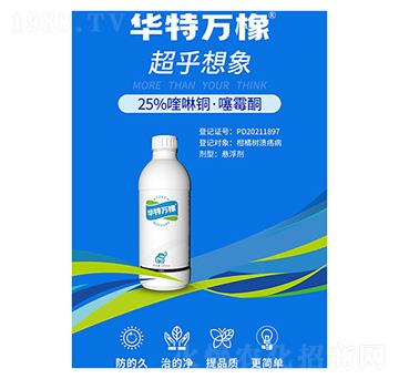 25%喹啉銅·噻霉酮-華特萬橡-西大華特