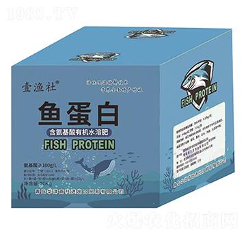 魚蛋白含氨基酸水溶肥-壹漁社-華洋商社