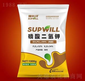 磷酸二氫鉀1000g-施補(bǔ)沃