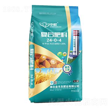 復合肥料24-0-4-中權-金豐友