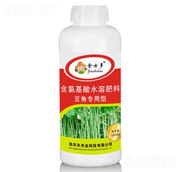 豆角專用型含氨基酸水溶肥料-金士多-助農(nóng)豐
