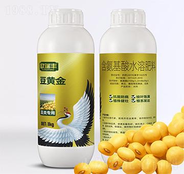 豆黃金-含氨基酸水溶肥料-歐瑞豐