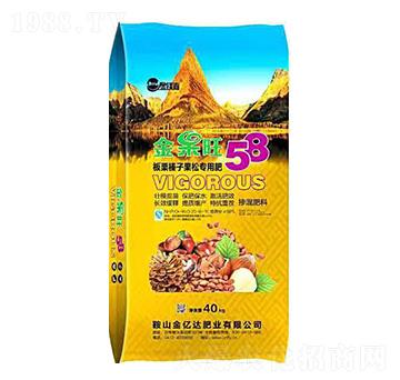 板栗榛子果松專用摻混肥料20-8-10-金果旺58-金每嘉-金億達(dá)肥業(yè)