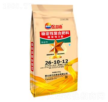 穩(wěn)定性復(fù)合肥料26-10-12-金每嘉-金億達(dá)肥業(yè)