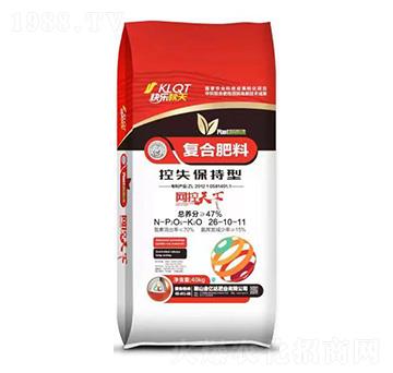 控失保持型復(fù)合肥料26-10-11-快樂秋天-金億達(dá)肥業(yè)