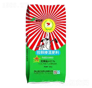 25kg控釋摻混肥料-撒金秋-金億達(dá)肥業(yè)