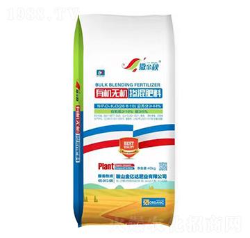 有機(jī)無機(jī)摻混肥料26-8-10-撒金秋-金億達(dá)肥業(yè)