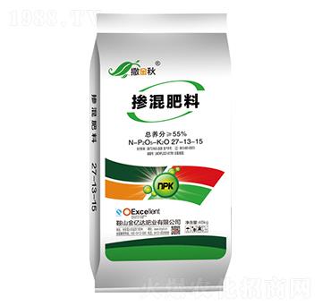 摻混肥料27-13-15-撒金秋-金億達(dá)肥業(yè)