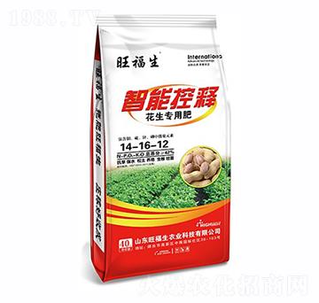 智能控釋花生專(zhuān)用肥14-16-12-旺福生