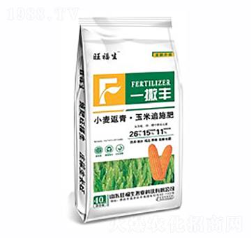 小麥返青·玉米追施肥26-15-11-一撒豐-旺福生