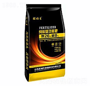 純硫基功能肥-旺福生